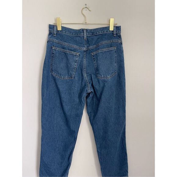 LL BEAN Original Fit Relaxed Jeans Size 12 Petite - Picture 4 of 10